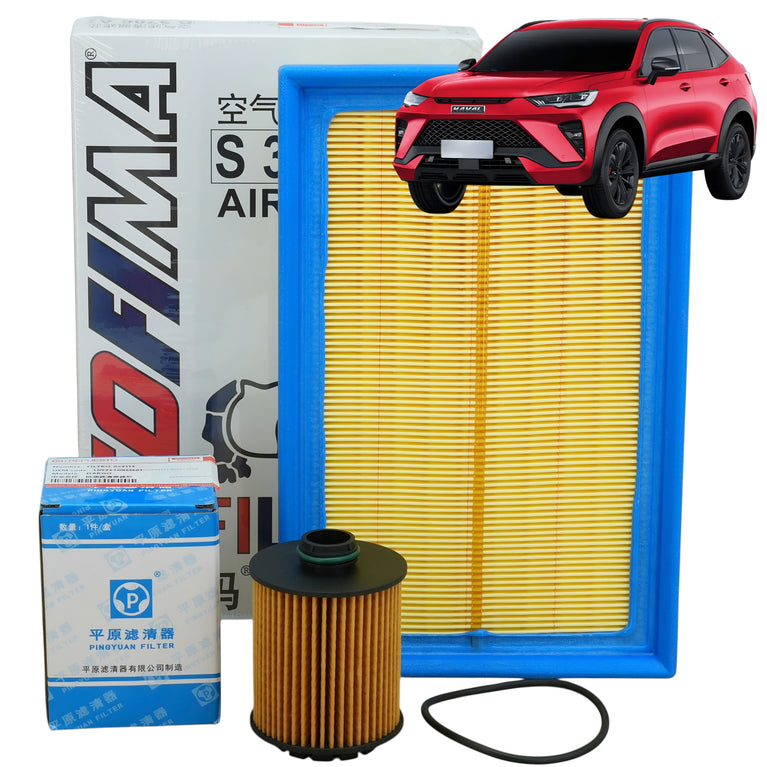 Kit de Filtros Originales Haval H6 Gt 2.0cc X2un