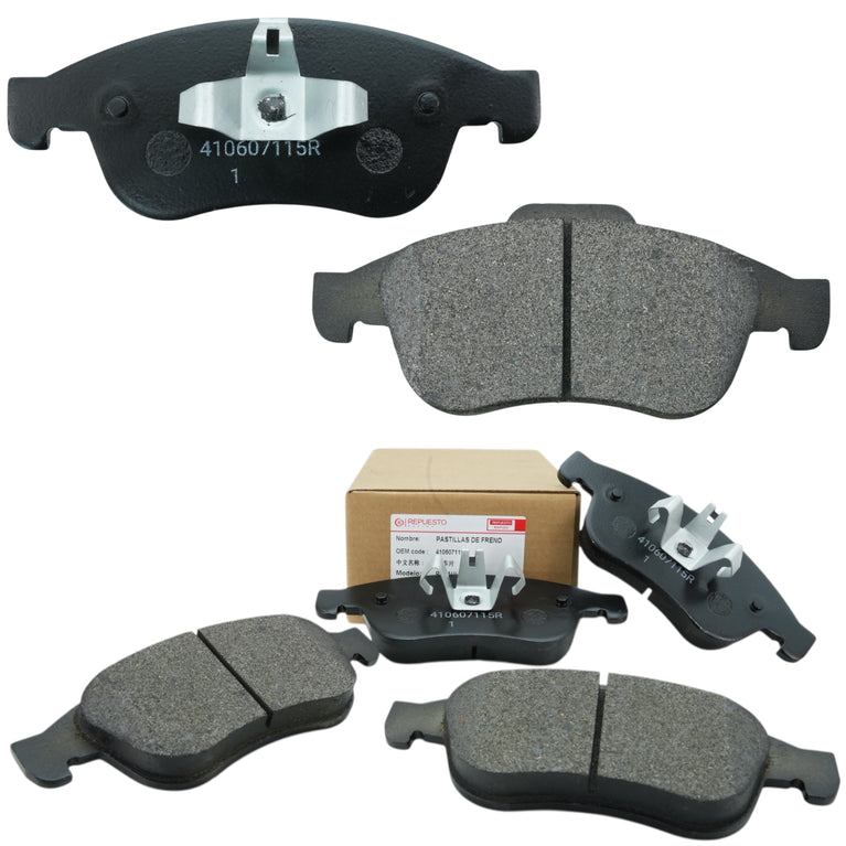 Pastillas de Freno Delanteras Renault Dokker 1.6cc 2012-2023
