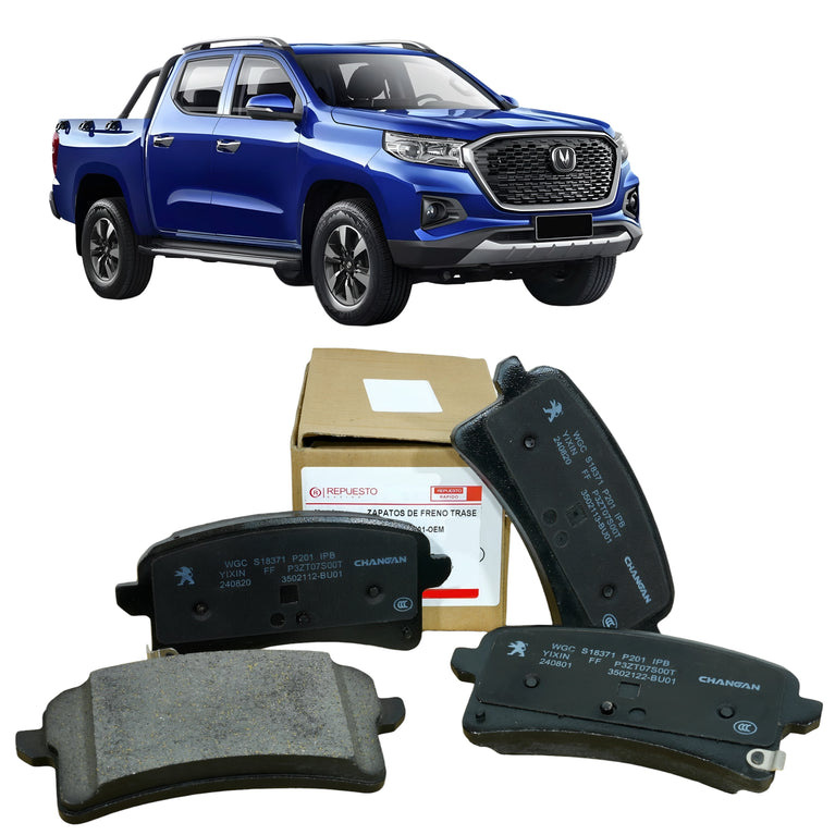 Pastillas de Frenos Traseras Changan Hunter 1.9/2.0 Originales