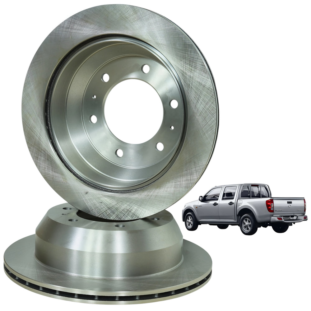 Discos de Freno Traseros Great Wall Wingle 5 2.0cc Originales