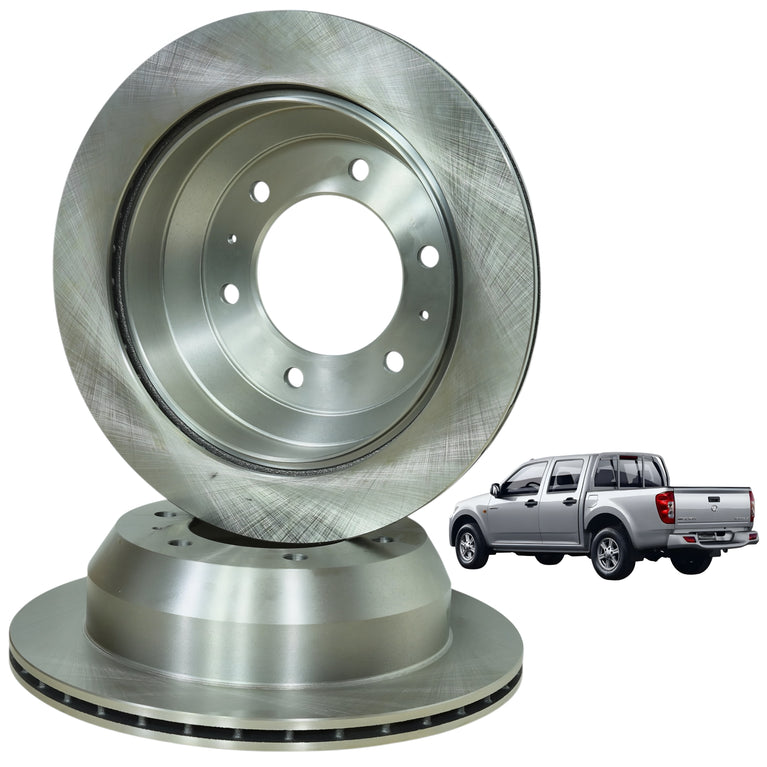 Discos de Freno Trasero Originales Great Wall Wingle 5 2.0cc