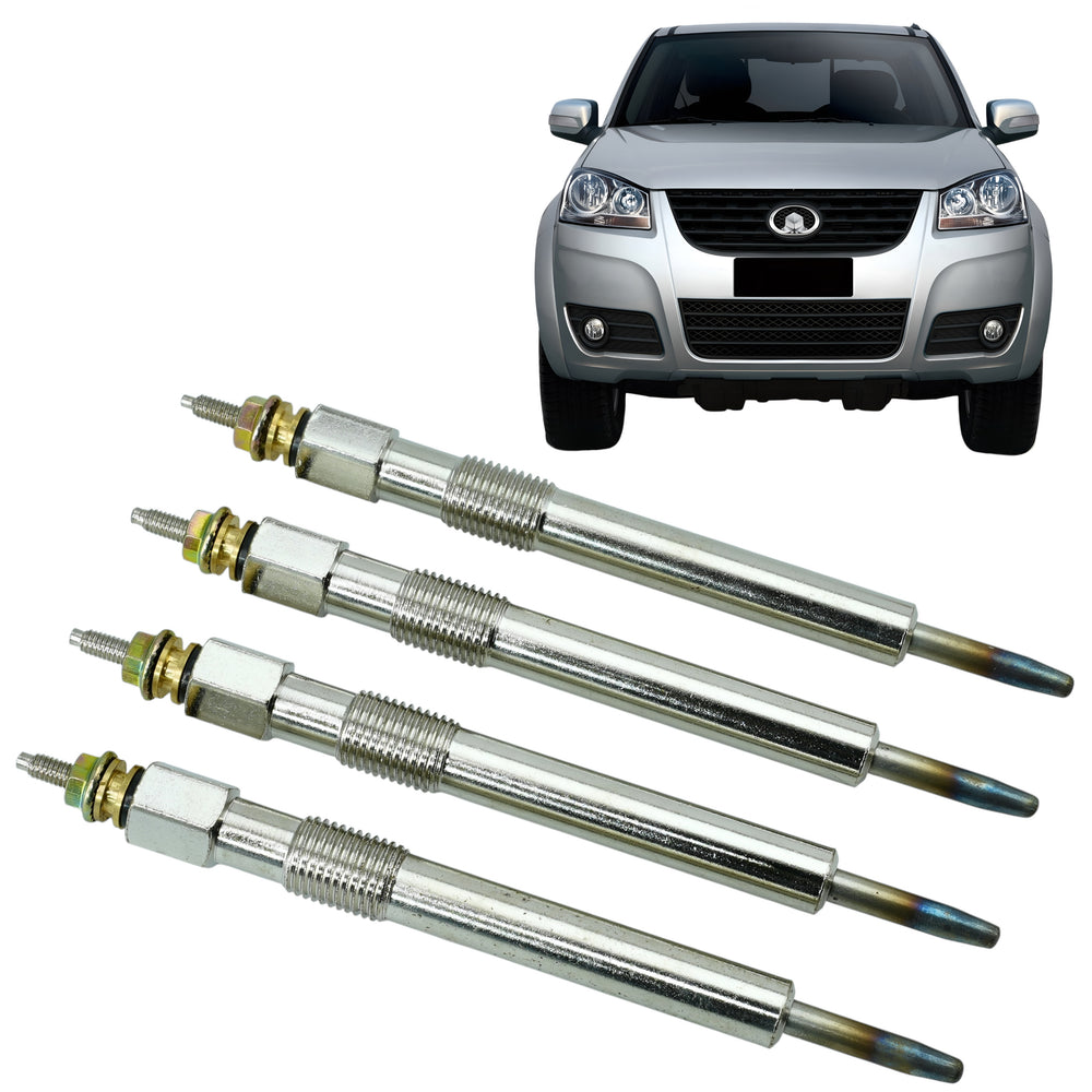 Bujías Incandescentes Great Wall Wingle 5 Motor 2.8 Diesel