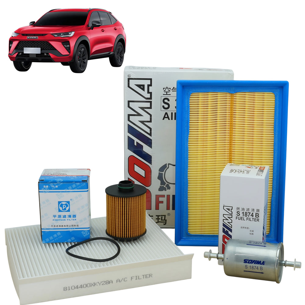 Kit de Filtros Originales Haval H6 Gt 2.0cc X4un