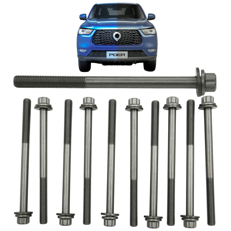 Pernos Culata Great Wall Poer 2.0 Diesel Original X10