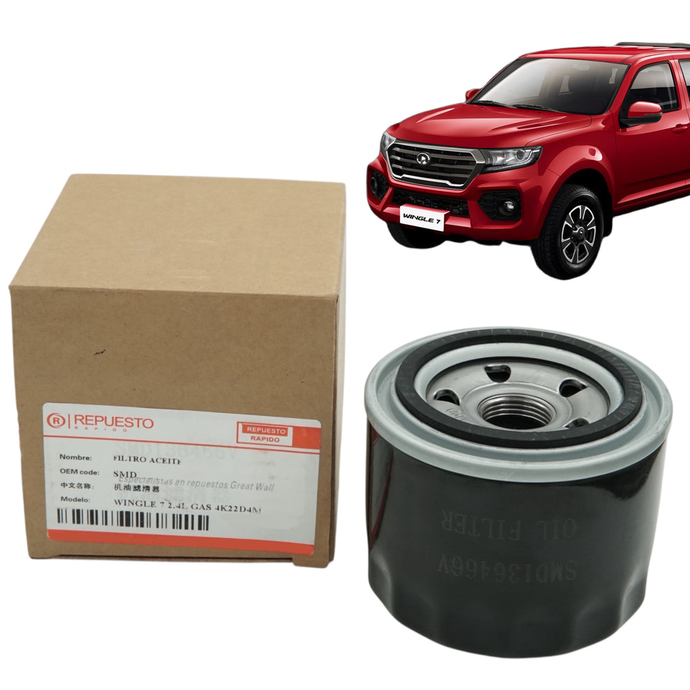 Filtro de Aceite Great Wall Wingle 7 2.4cc Bencina