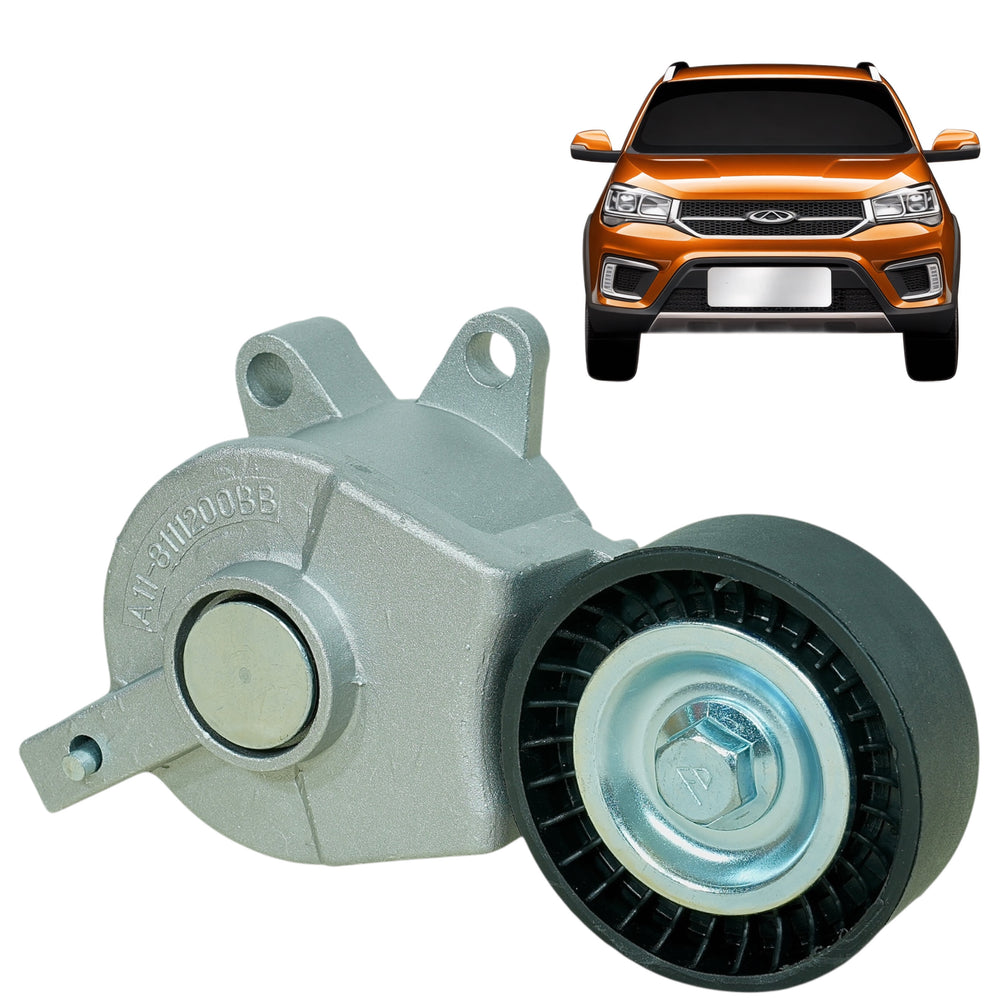 Tensor y Correa de Alternador Chery Tiggo 2 1.5cc