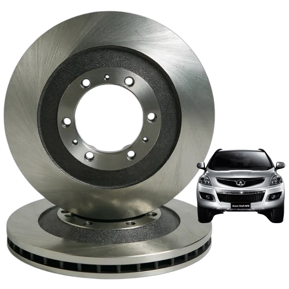 Discos de Freno Delantero Great Wall Haval H5 2.5cc Originales