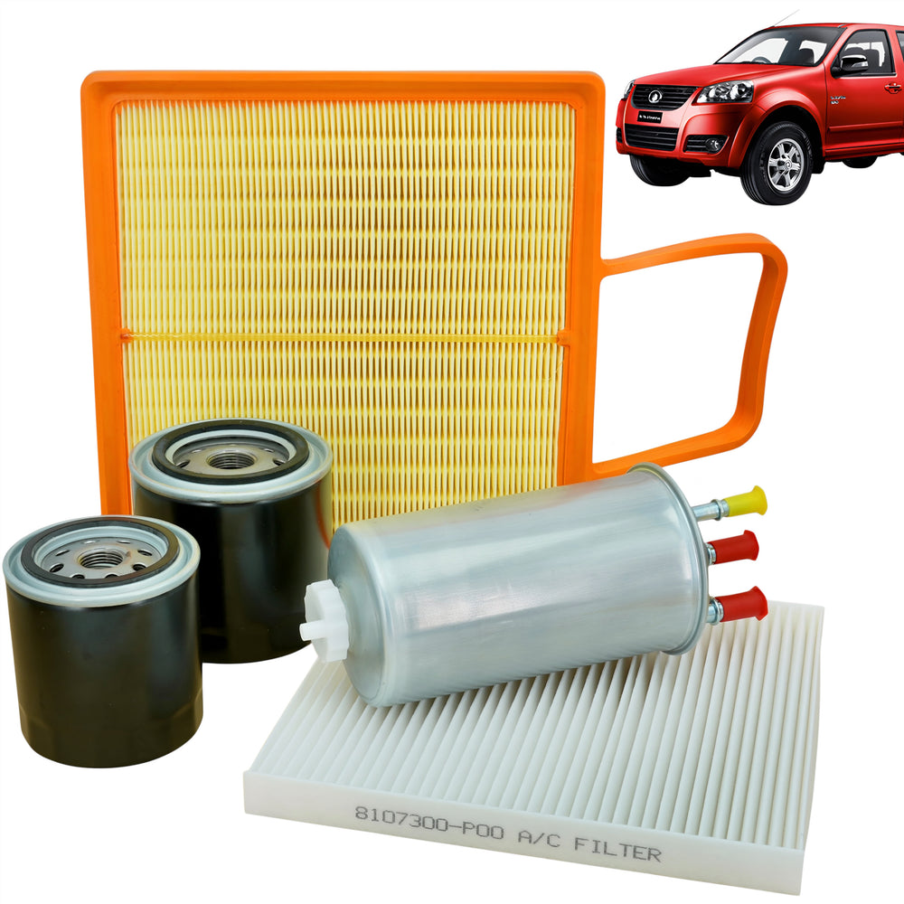 Kit de FIltros Great Wall WIngle 5 2.0c Diesel X5un
