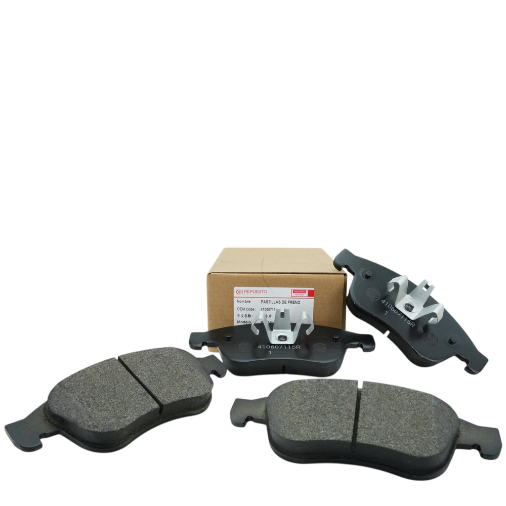 Pastillas de Freno Delanteras Renault Dokker 1.6cc 2012-2023