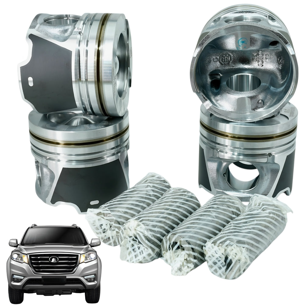Juego de Pistones Originales Great Wall WIngle 6 2.0cc Diesel STD