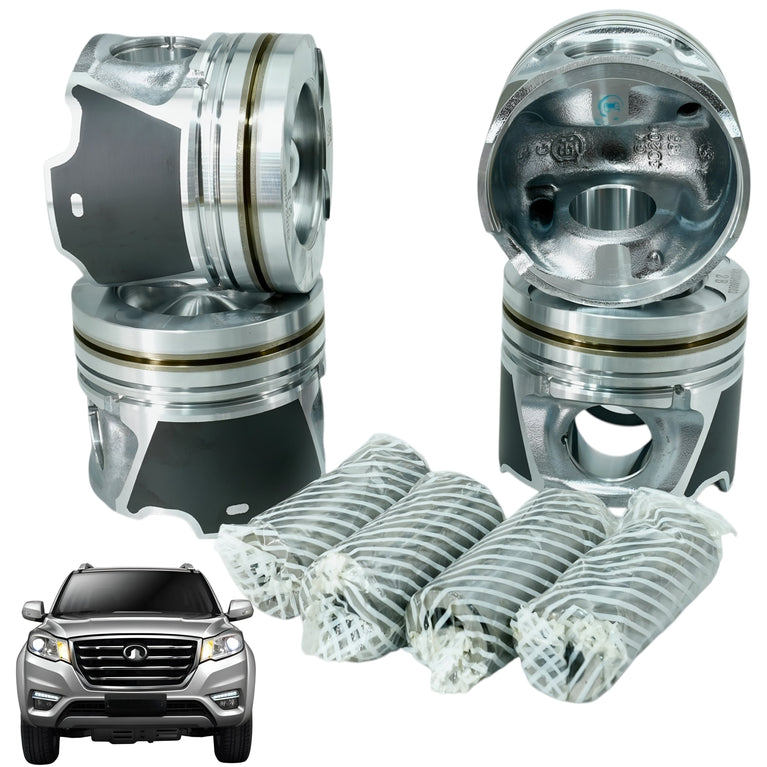 Juego de Pistones Originales Great Wall WIngle 6 2.0cc Diesel STD