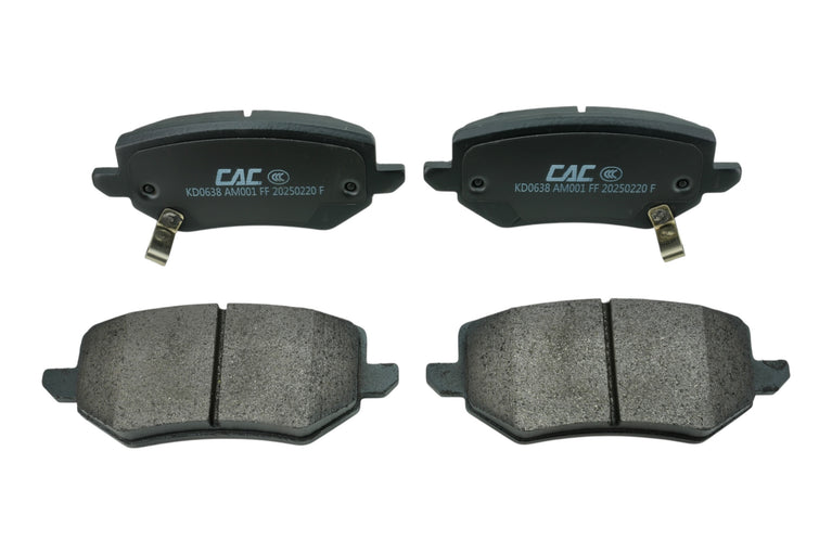 Pastillas De Freno Trasera Great Wall Poer 2.0c At Original Version Mecanica