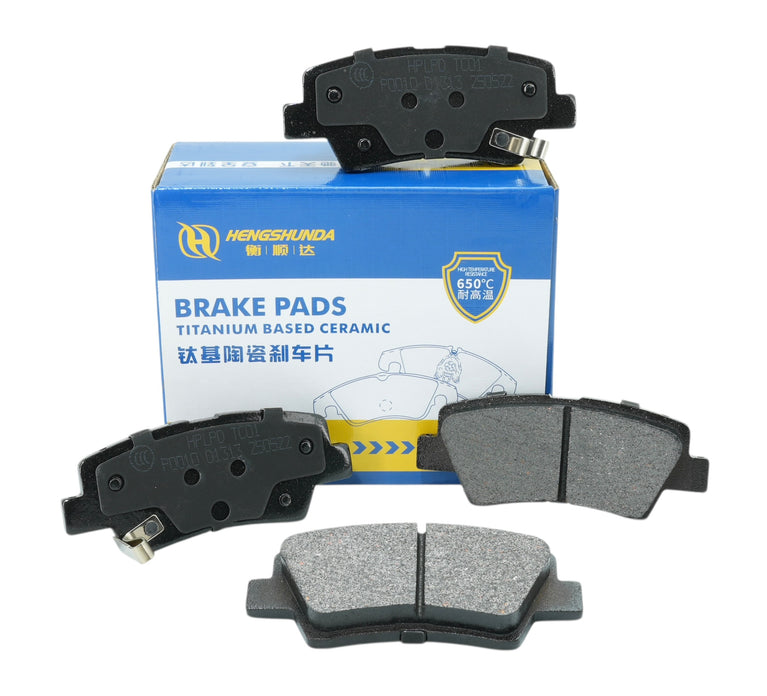 Pastillas de Freno Traseras Changan Cs35 Plus Ceramica Premium
