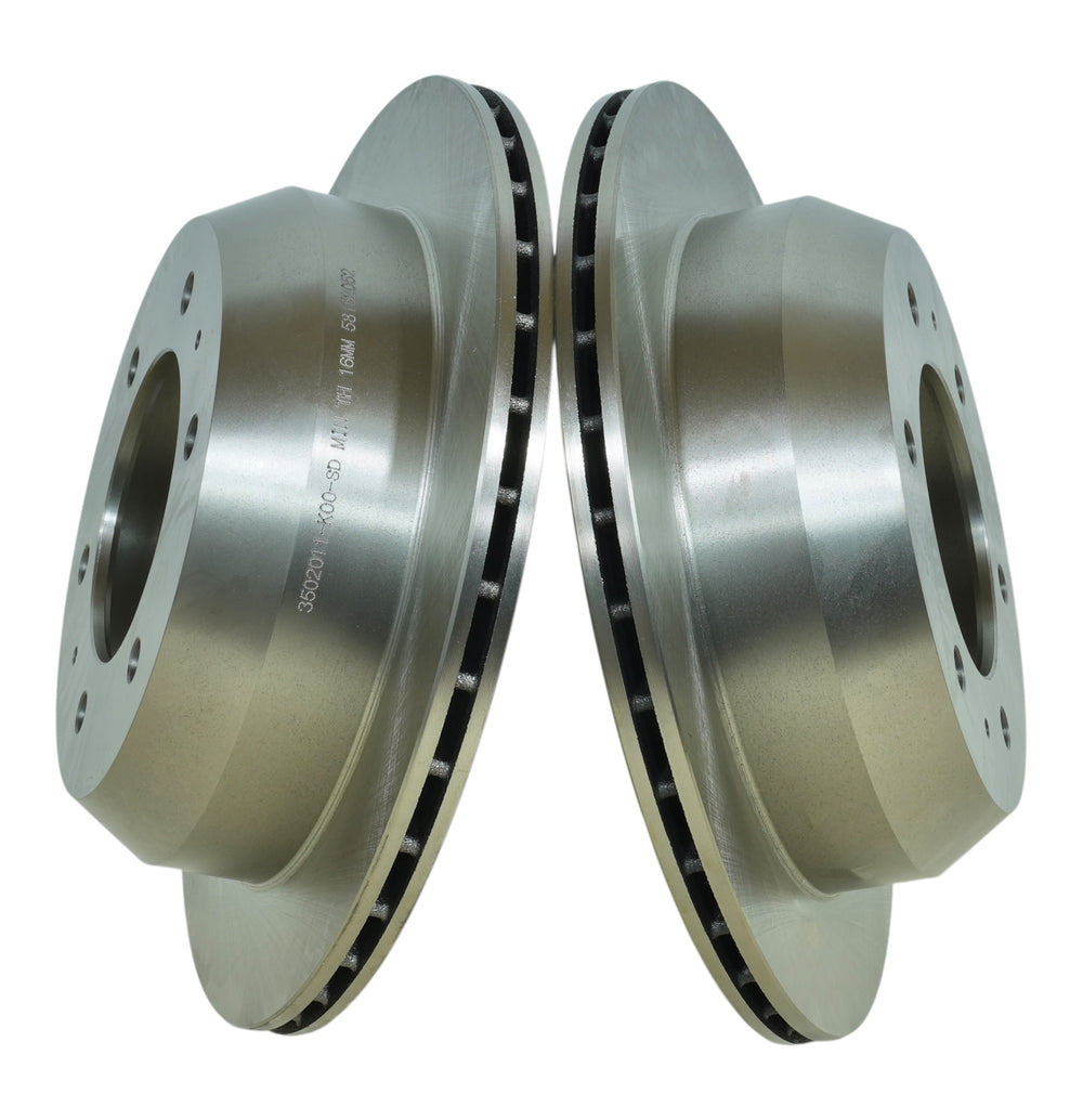 Discos de Freno Traseros Originales + Pastillas de Freno Great Wall Wingle 7 2.0c