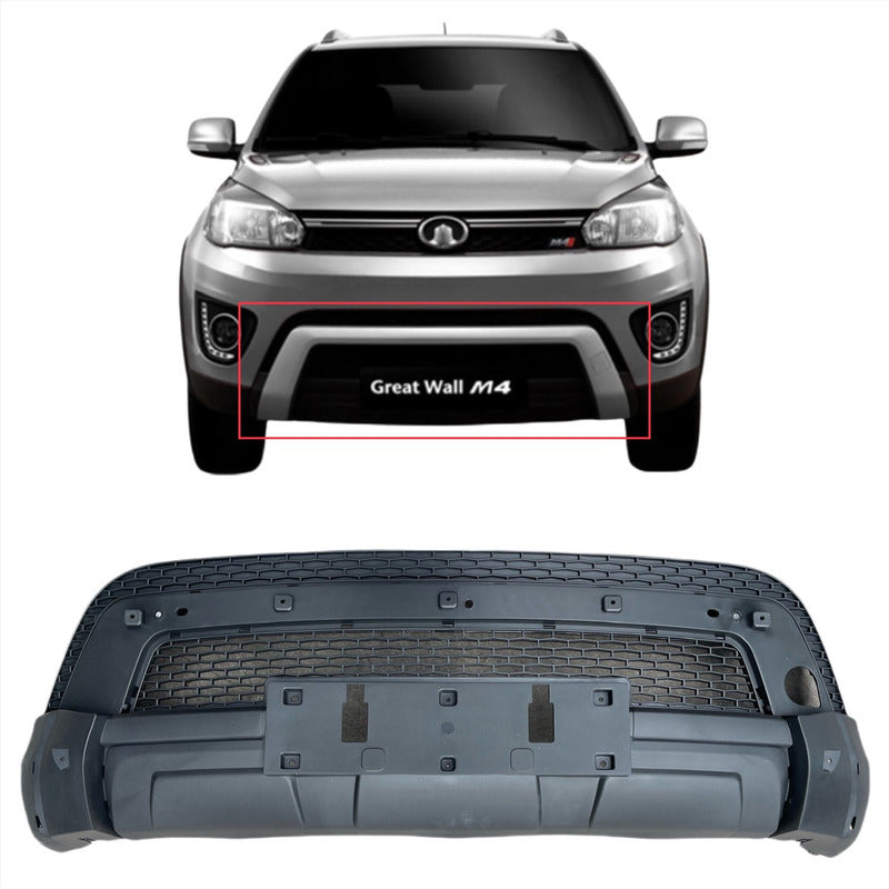 Mascara Parachoque Great Wall M4