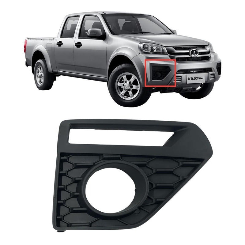 Bisel Neblinero Great Wall Wingle 5 (derecho) 2020-2023