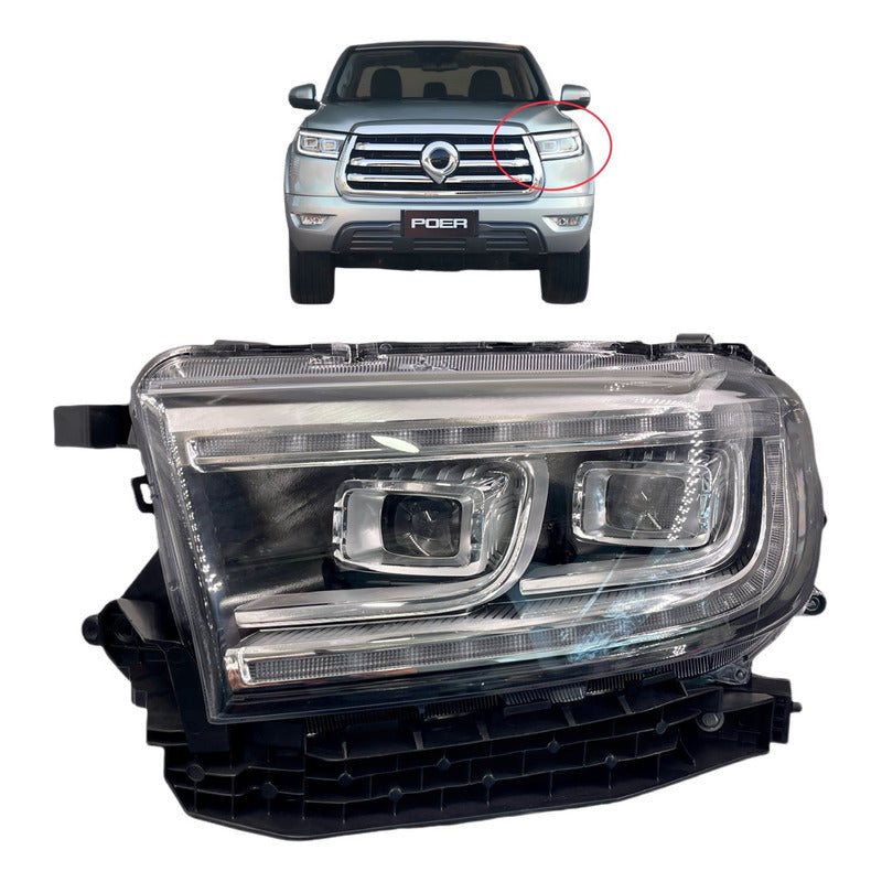 Optico Izquierdo Great Wall Poer (automatica) Plus
