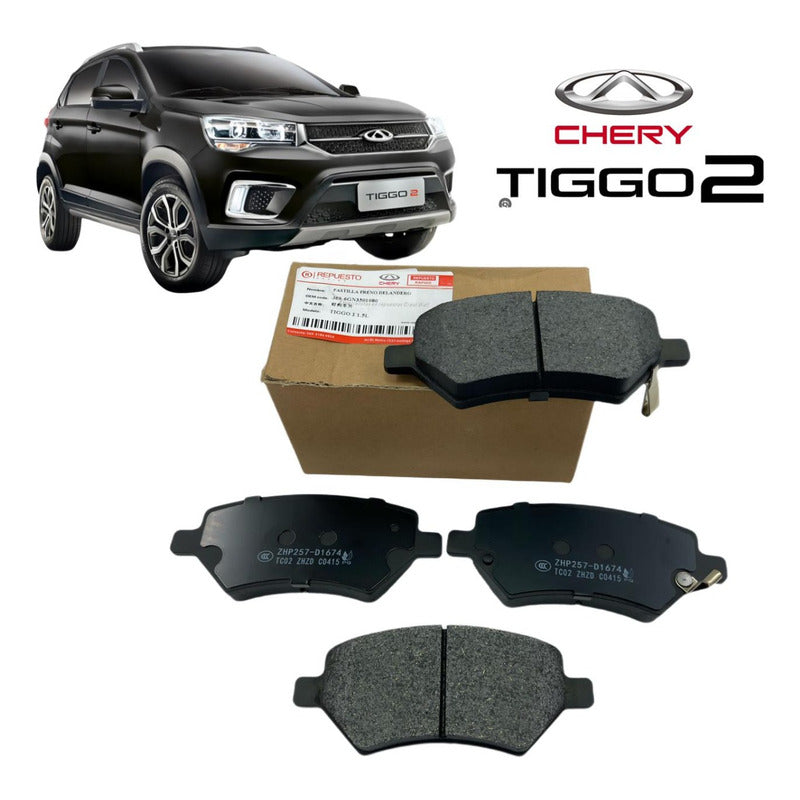 Pastillas De Freno Delantera Chery Tiggo 2 2017-2023