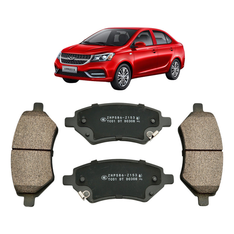 Pastillas De Freno Delanteras Chery Arrizo 3 Motor 1.5cc