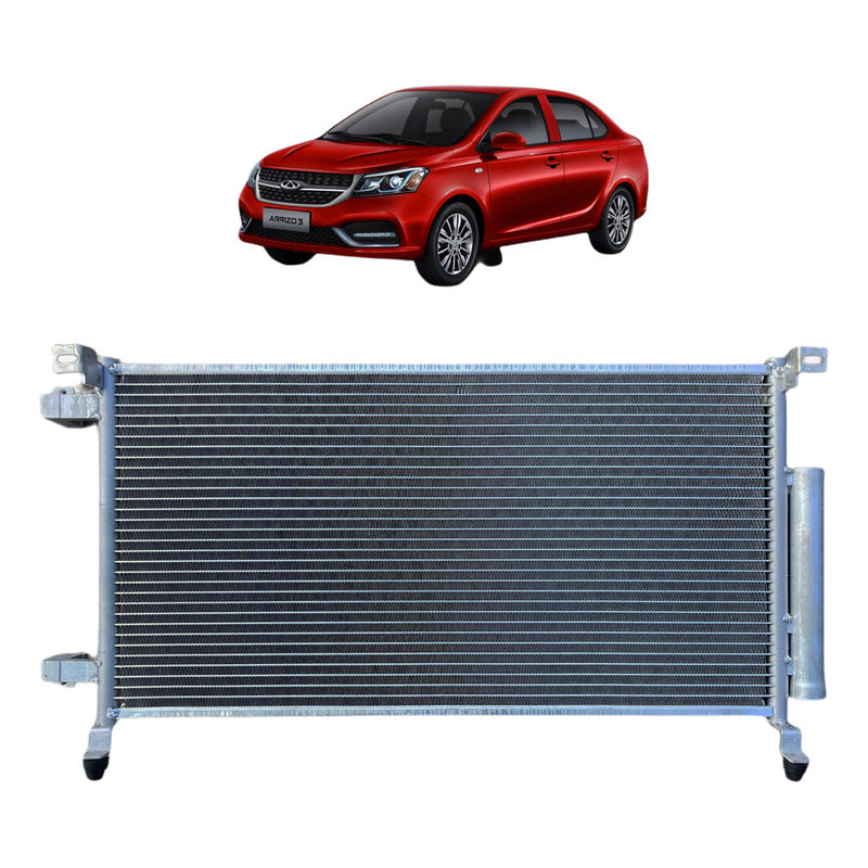 Radiador De Aire Chery Arrizo 3 1.5cc Condensador
