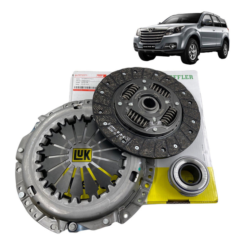 Kit Embrague Great Wall Haval H3 2.0cc Bencina Original