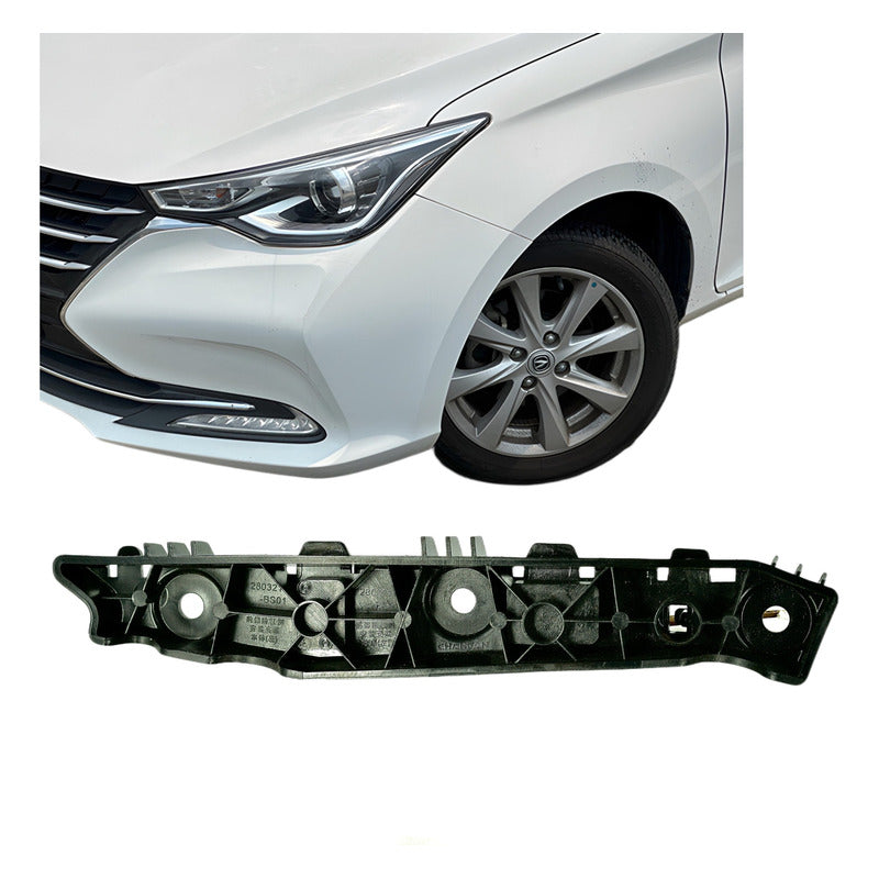 Mensula Parachoque Changan Alsvin Izquierda Original