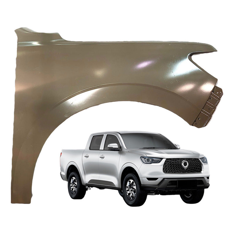 Tapabarro Delantero Derecho Great Wall Poer 2.0