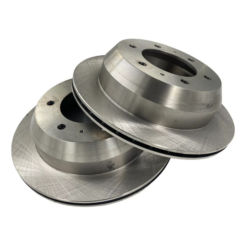 Par De Discos De Freno Great Wall Wingle 5 2.0cc Traseros