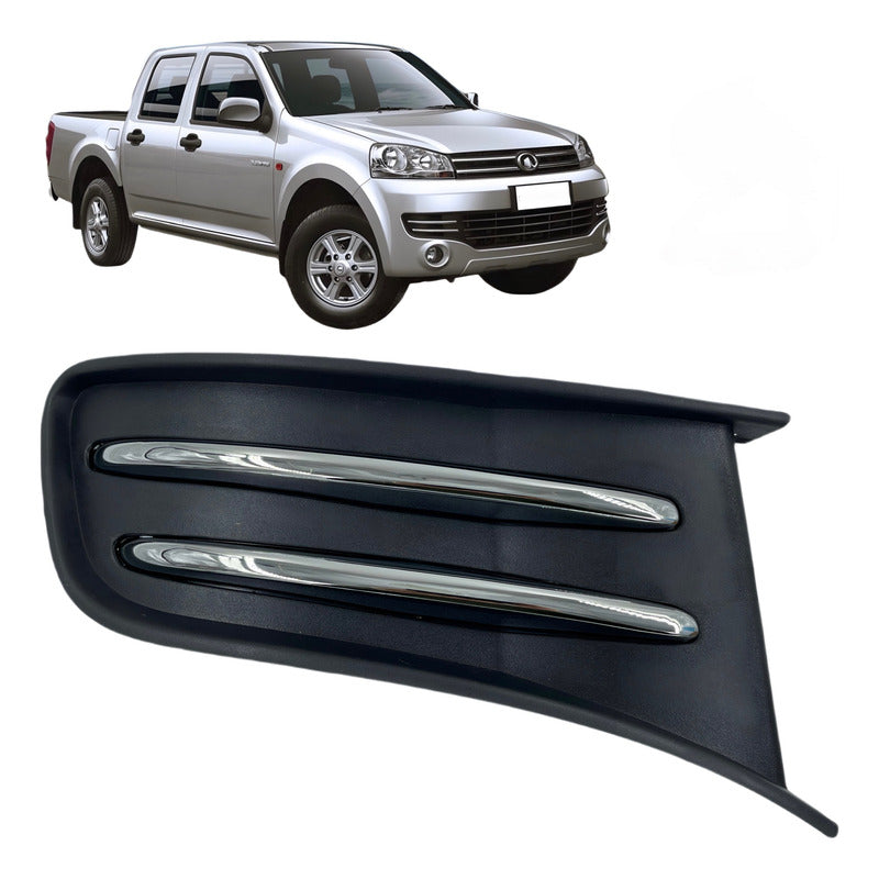 Moldura Rejilla Parachoque Great Wall Wingle 5 2.2 Bencina