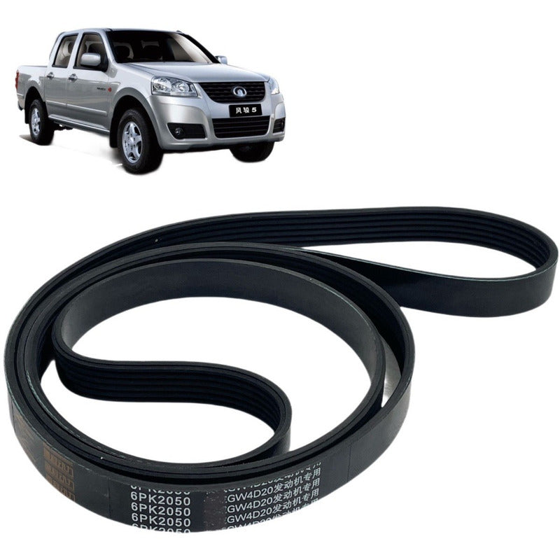 Correa De Alternador Great Wall Wingle 5 2.0 Diesel Original