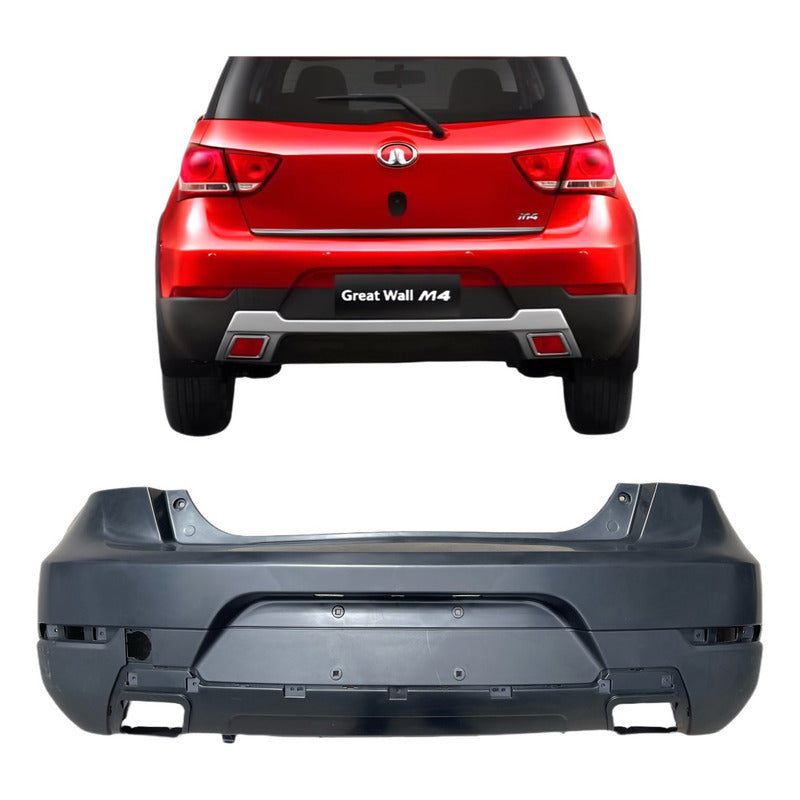 Parachoque Trasero Great Wall M4 2017-2022