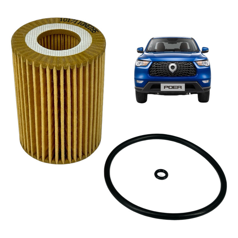 Filtro De Aceite - Great Wall Poer 2.0t Original