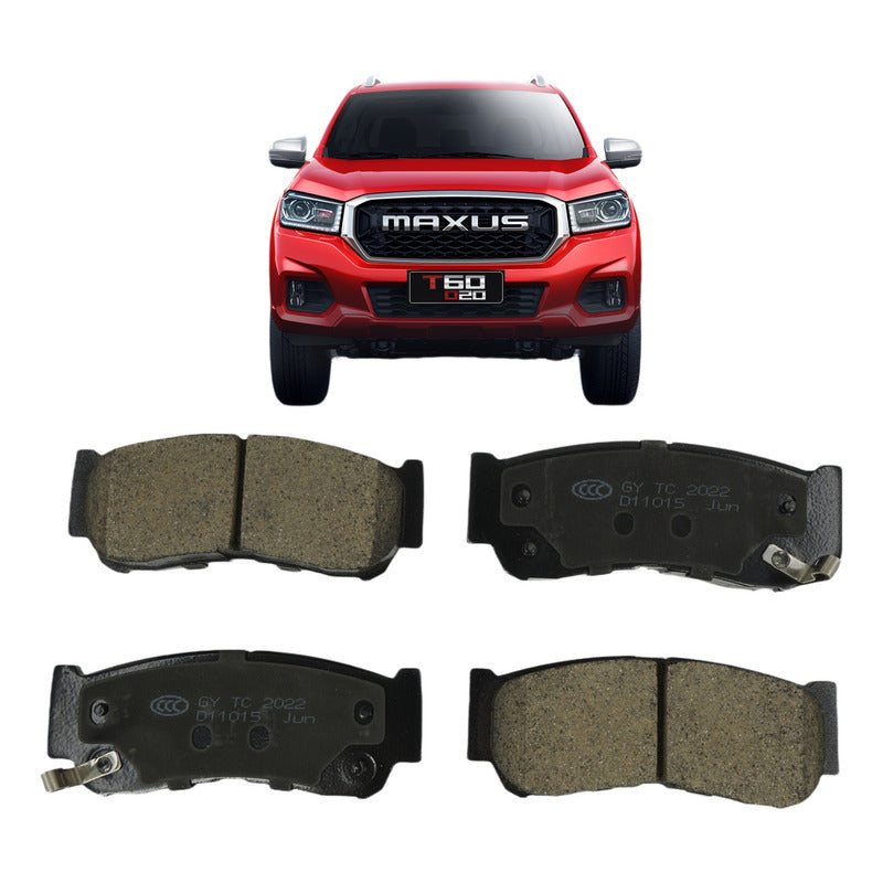 Pastillas Freno Trasera Maxus T60 2.0/2.8