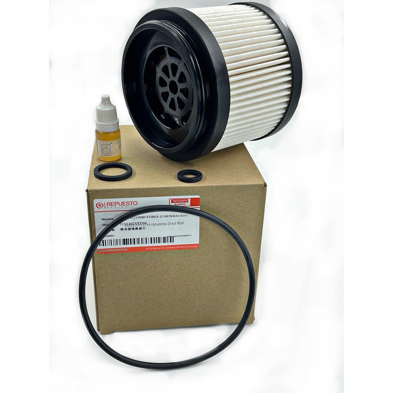 Kit De Filtros Great Wall Poer 2da Generacion 2022/24