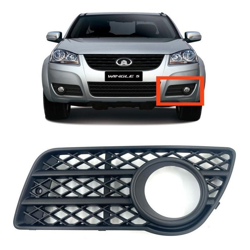 Bisel De Neblinero Great Wall Wingle 5 ( Izquierdo)