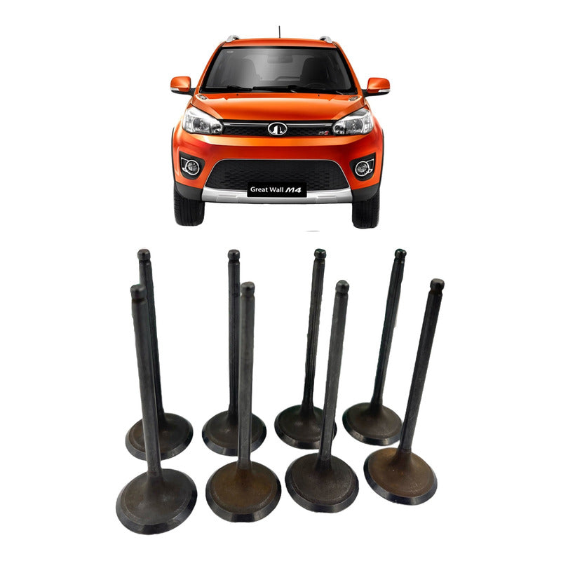 Valvulas De Escape Great Wall M4 1.5cc
