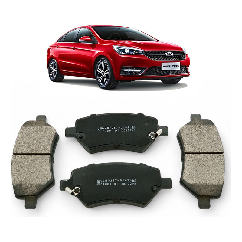 Pastillas Freno Delanteras Chery Arrizo 5 1.5cc