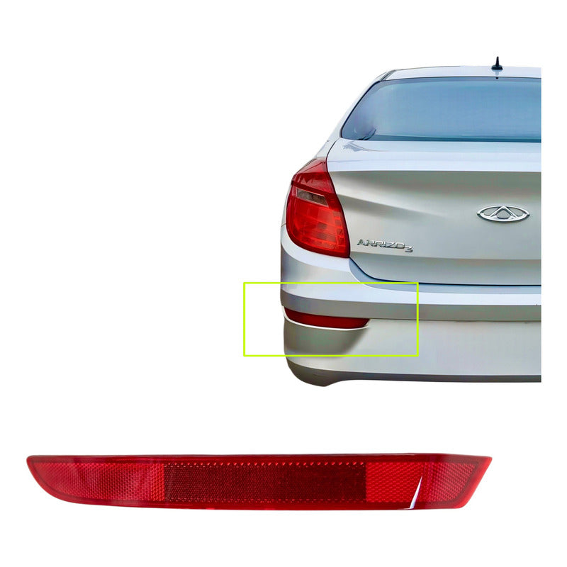 Reflectante Trasero Izquierdo Chery Arrizo3 Original