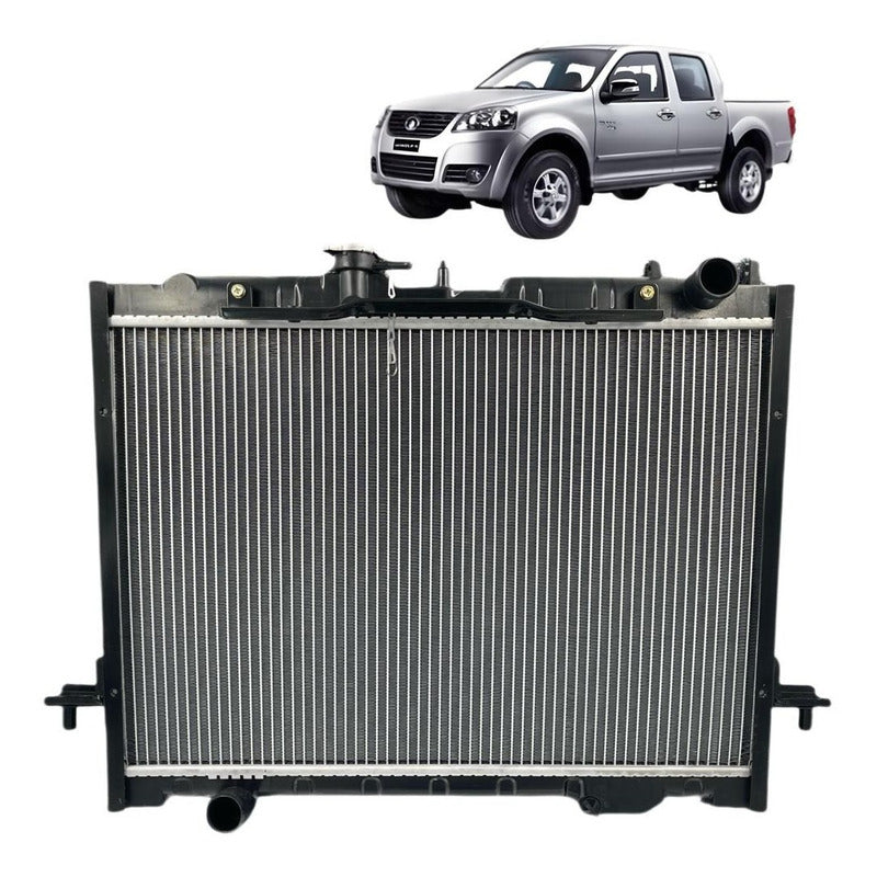 Radiador De Agua Great Wall Wingle 5 2.0cc/2.2cc