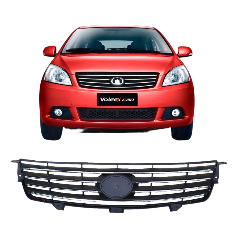 Mascara Great Wall Voleex C30 (11-13) De 4 Barras Cromada