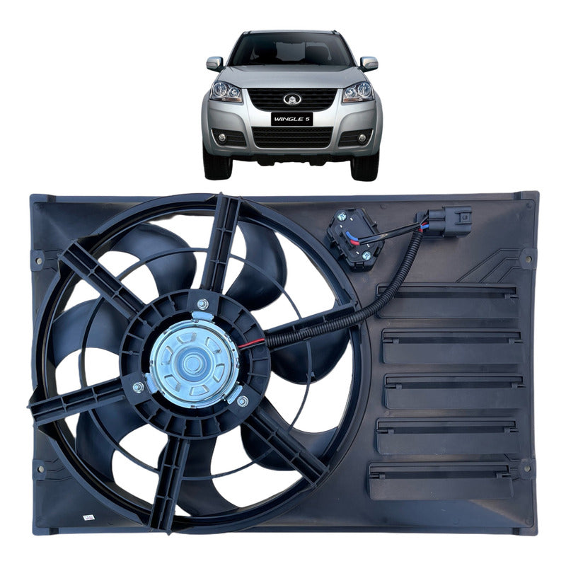Electroventilador Great Wall Wingle 5 2.0 Diesel 4D20 OEM