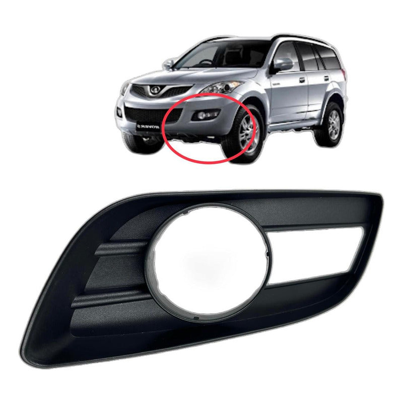 Bisel De Neblinero Izquierdo Great Wall Haval H5