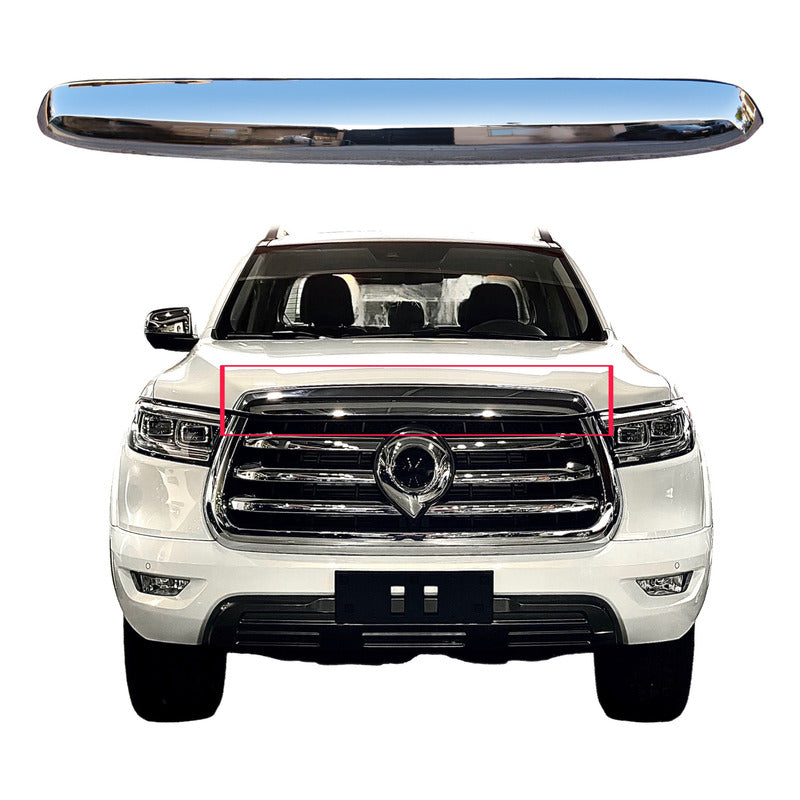 Moldura De Capot Great Wall Poer At