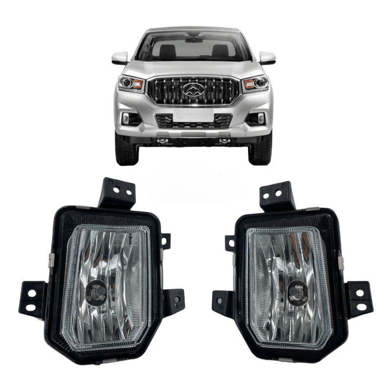 Par Neblineros Maxus T60 Originales (sin Cables)