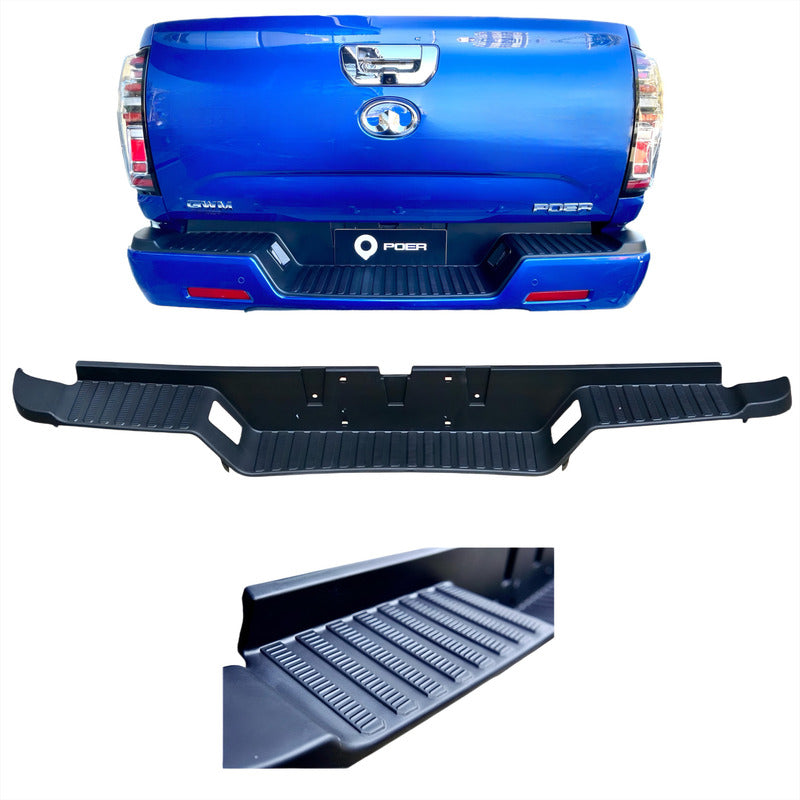 Pisadera Parachoque Trasera Great Wall Poer Plus