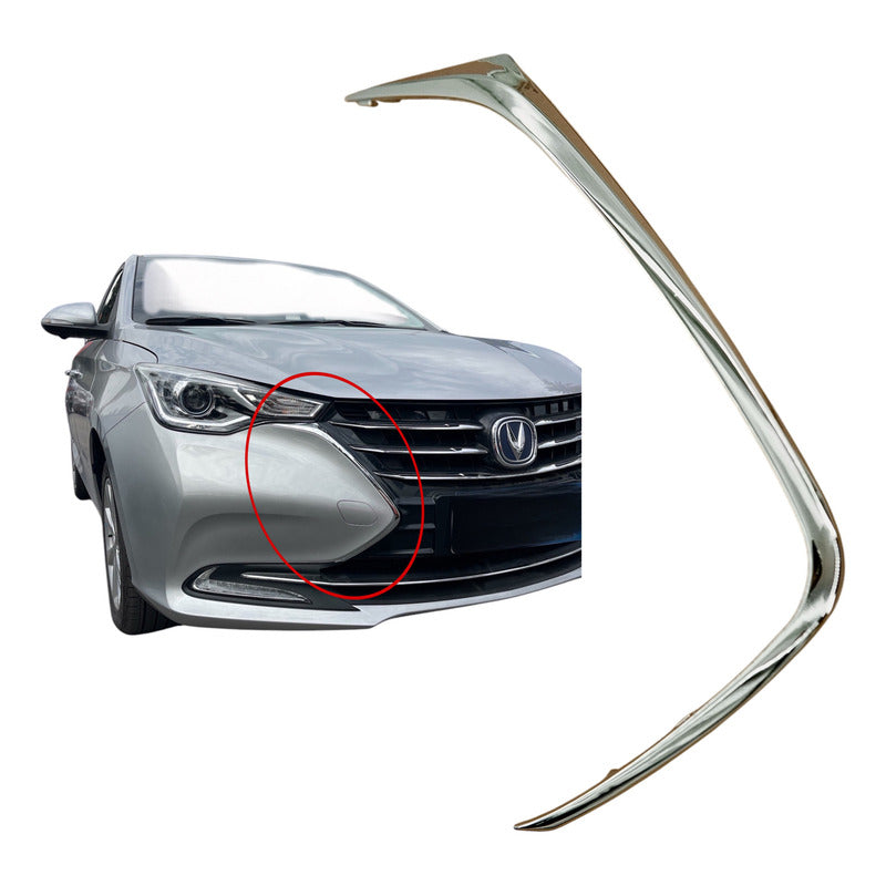 Moldura Mascara Changan Alsvin (cromada Derecha)