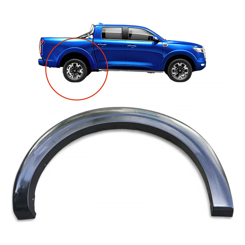 Moldura Tapabarro Trasera Great Wall Poer (derecha)