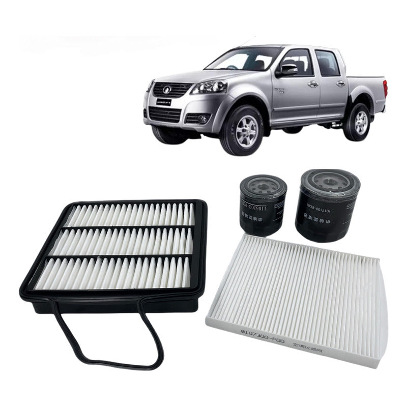 Kit Filtros De Great Wall Wingle 5 2.0 Diesel