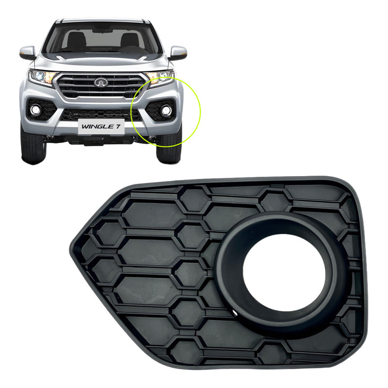 Bisel Neblinero Great Wall Wingle 7, Izquierdo ( Chofer)