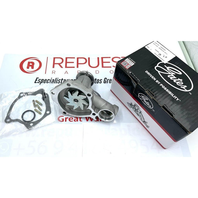 Bomba De Agua Great Wall Haval H3 H5 2.0 Bencinera Original